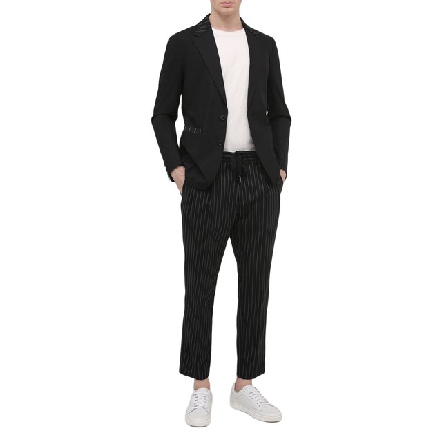 фото Шерстяные брюки dolce & gabbana