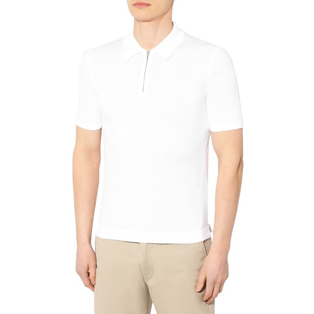 фото Хлопковое поло gran sasso