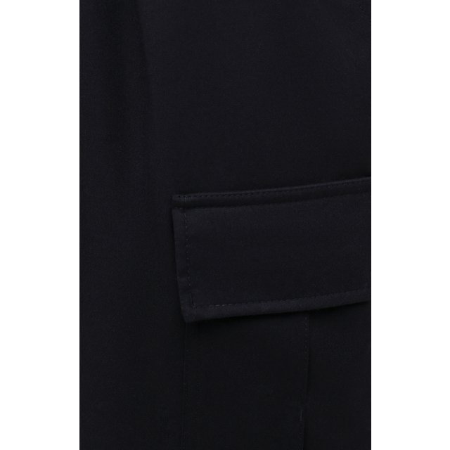 фото Шерстяные брюки-карго brunello cucinelli