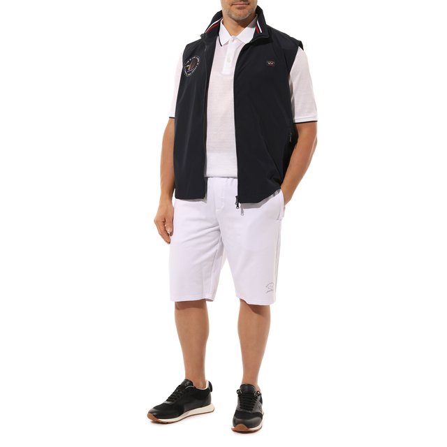 фото Хлопковое поло paul&shark