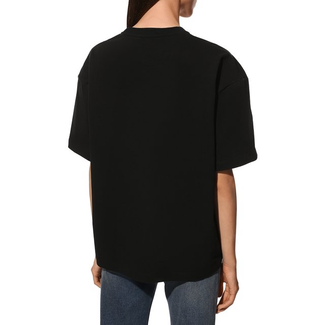 фото Хлопковая футболка prada