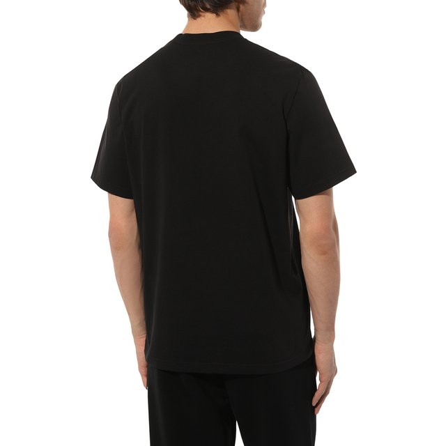 фото Хлопковая футболка martine rose