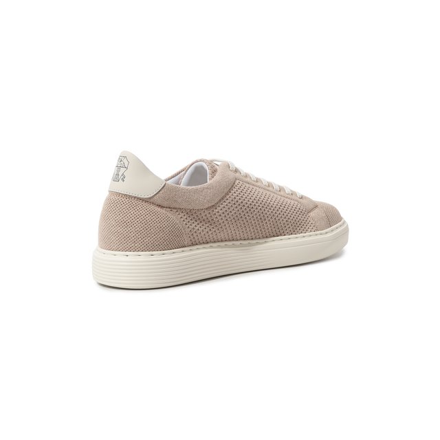 фото Текстильные кеды brunello cucinelli