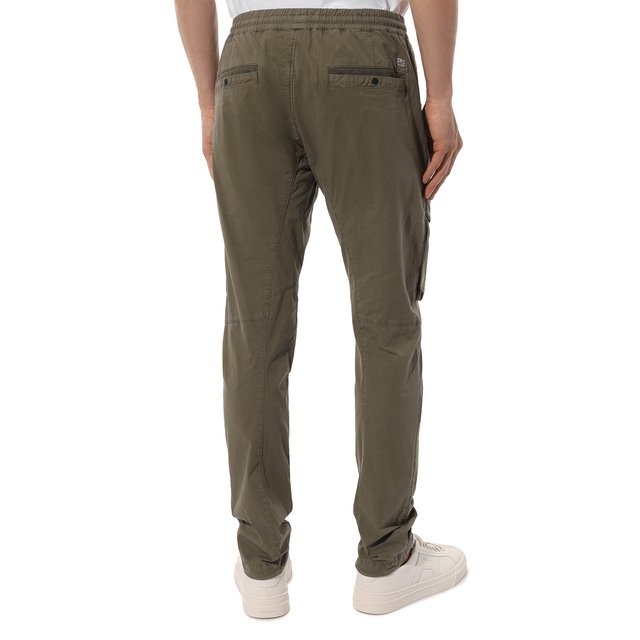 фото Хлопковые брюки-карго c.p. company