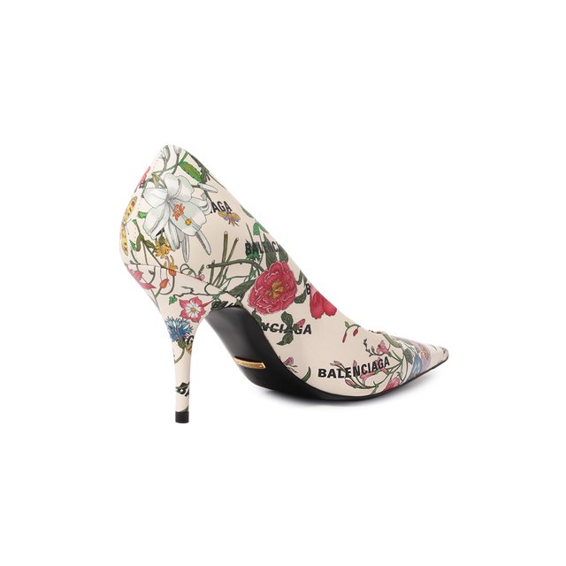фото Кожаные туфли gucci x balenciaga gucci