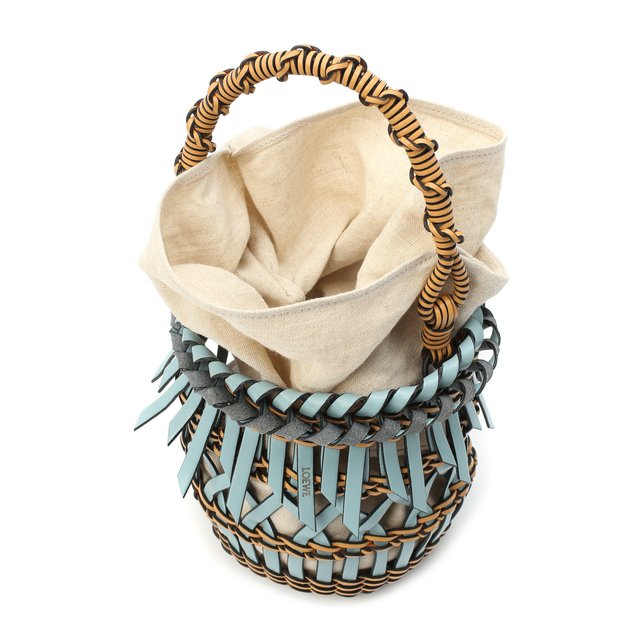 фото Сумка bucket fringes loewe