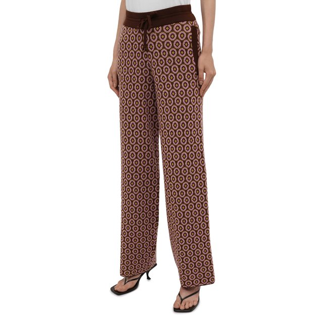 фото Шерстяные брюки dries van noten