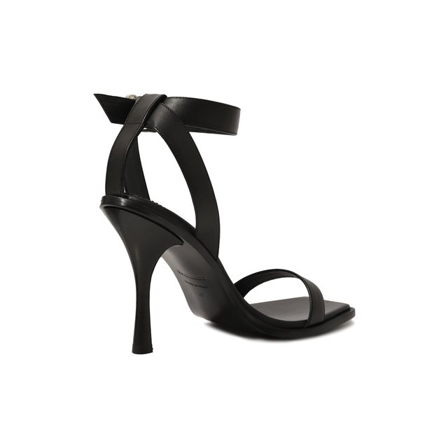 фото Кожаные босоножки dsquared2