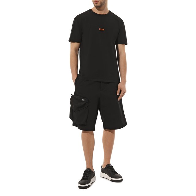 фото Хлопковая футболка ksubi