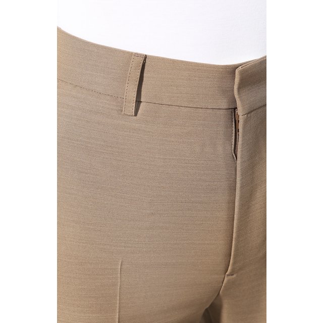 фото Брюки из смеси вискозы и шерсти ami