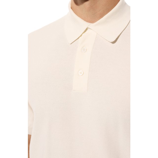 фото Хлопковое поло corneliani