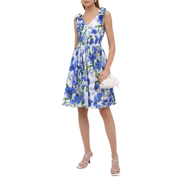 фото Хлопковое платье dolce & gabbana