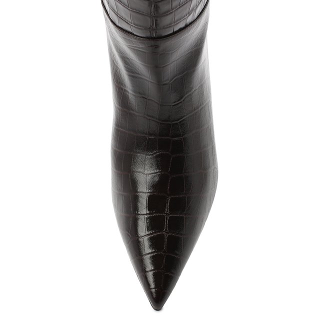 фото Кожаные сапоги joseph