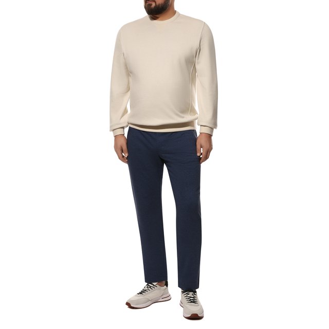 фото Хлопковые брюки capobianco