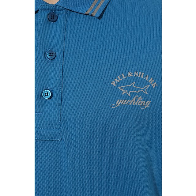 фото Хлопковое поло paul&shark