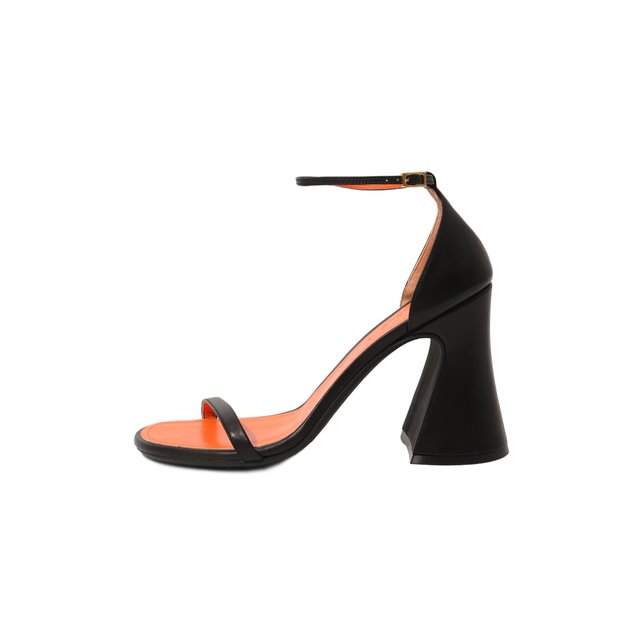 фото Кожаные босоножки mary jane marni