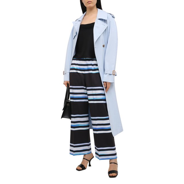 фото Хлопковые брюки dries van noten