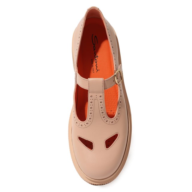фото Кожаные туфли santoni