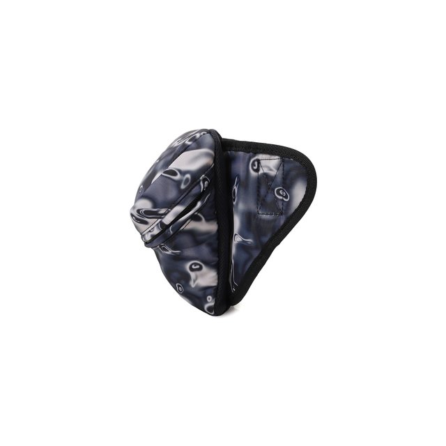 фото Текстильная поясная сумка trussardi