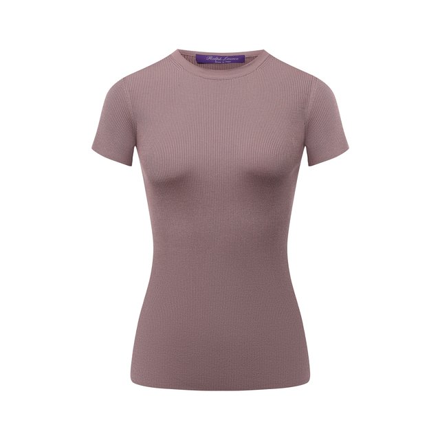 фото Шелковая футболка ralph lauren