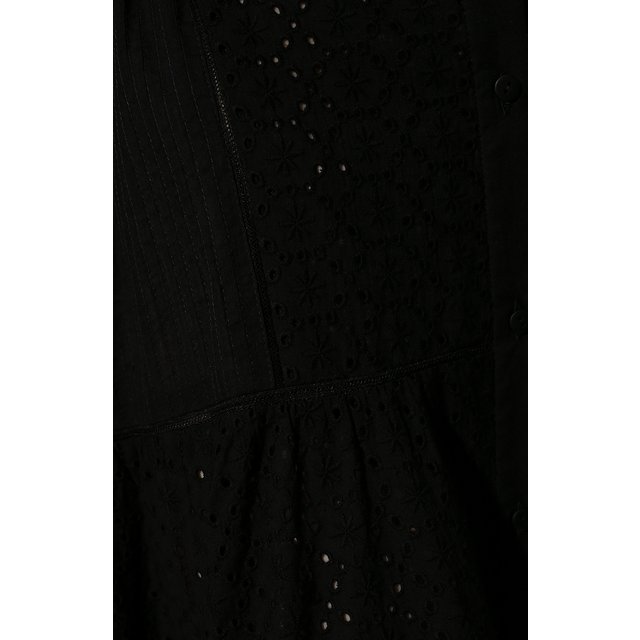 фото Платье из вышитого полотна ruban