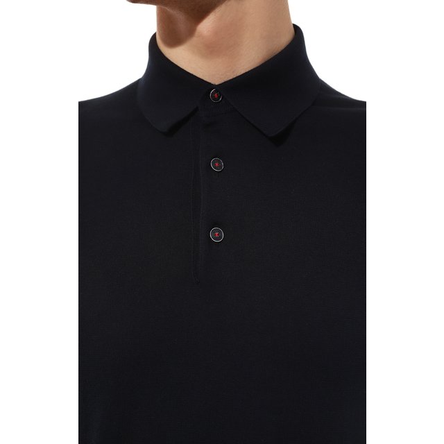 фото Хлопковое поло kiton