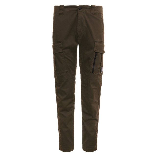 фото Хлопковые брюки-карго c.p. company