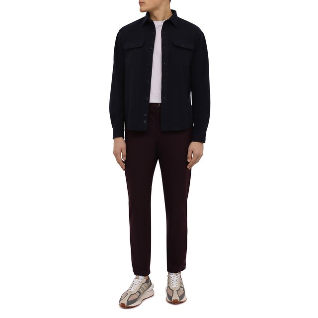 фото Шерстяные брюки zilli sport