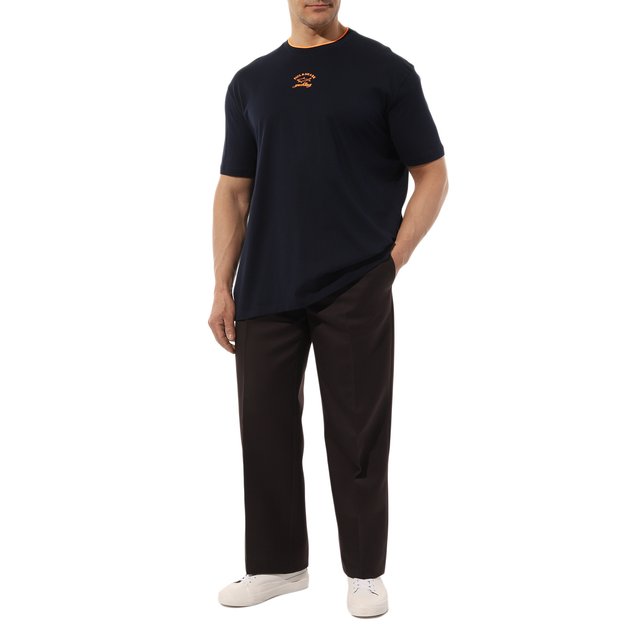 фото Хлопковая футболка paul&shark