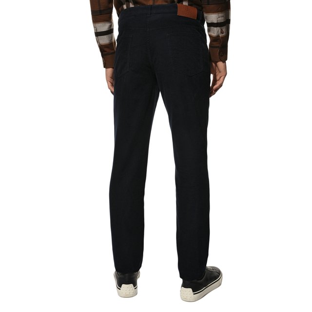 фото Хлопковые брюки brunello cucinelli