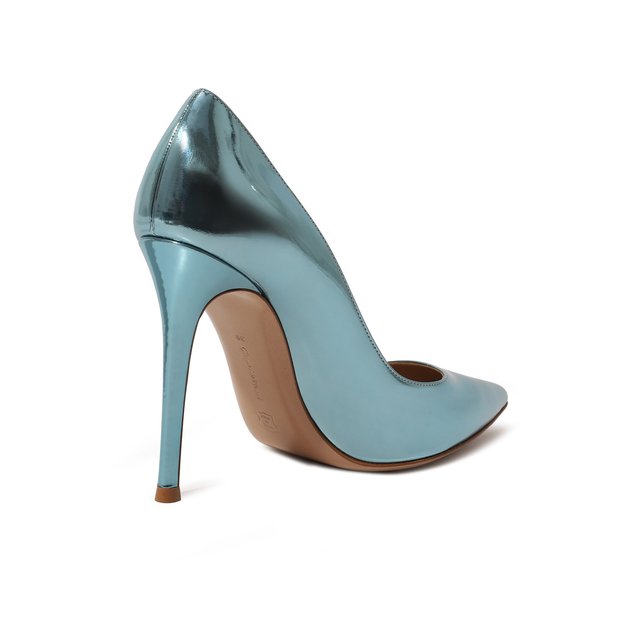фото Кожаные туфли gianvito 105 gianvito rossi
