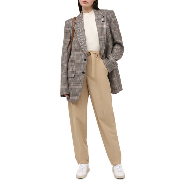 фото Хлопковые брюки kenzo