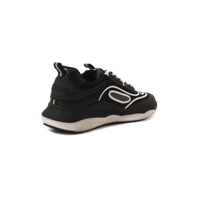 фото Текстильные кроссовки moschino