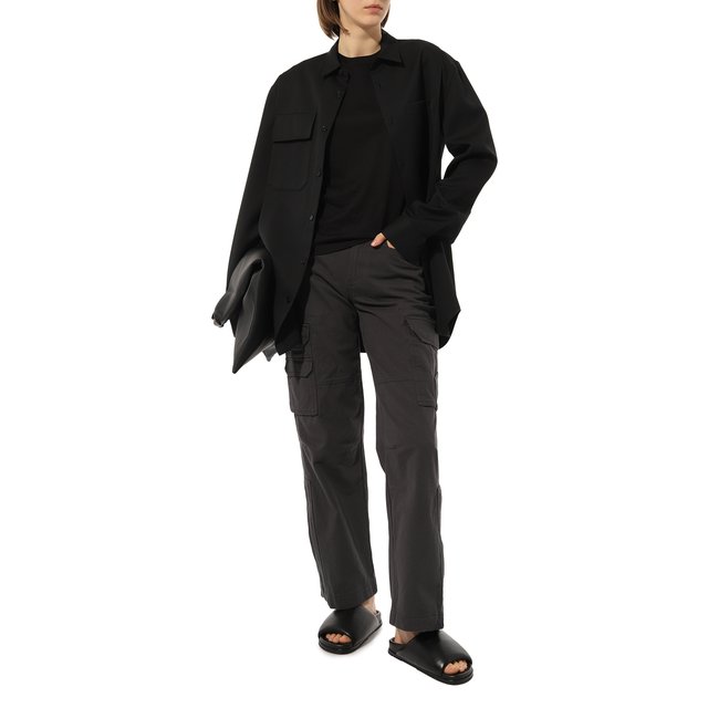 фото Хлопковые брюки goen.j