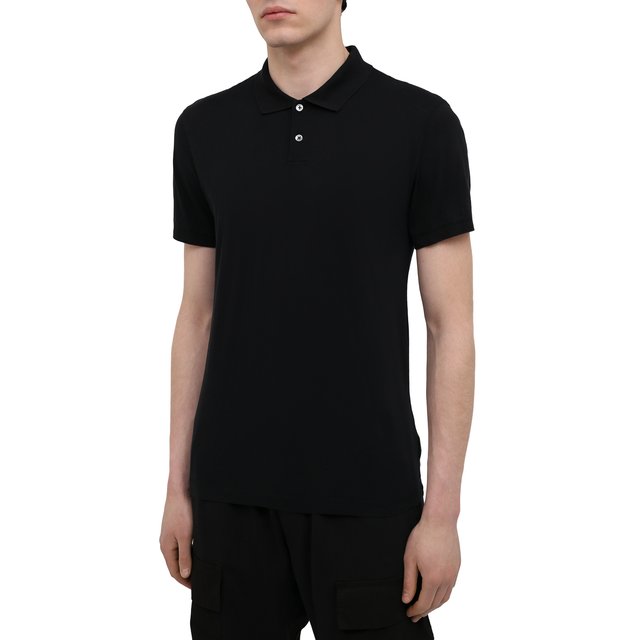 фото Хлопковое поло james perse