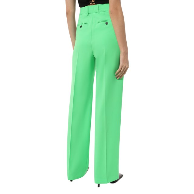 фото Шерстяные брюки msgm