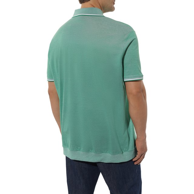 фото Хлопковое поло paul&shark