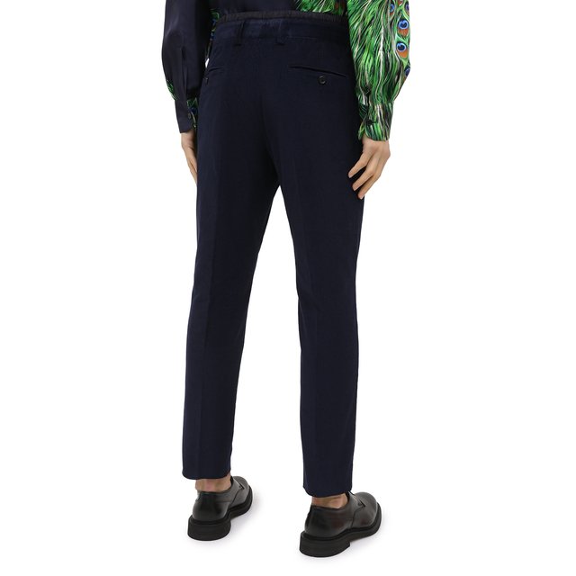 фото Хлопковые брюки dolce & gabbana