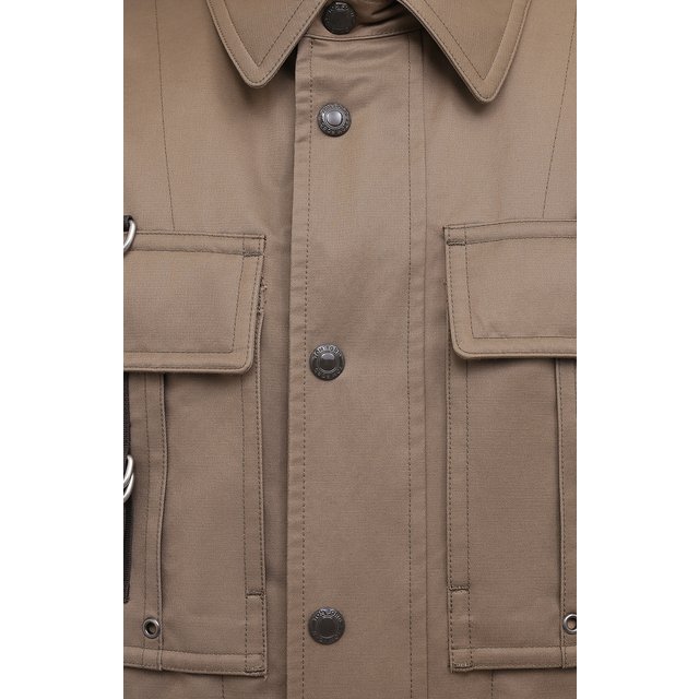 фото Куртка из хлопка и вискозы tom ford