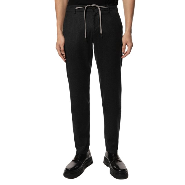 фото Шерстяные брюки canali