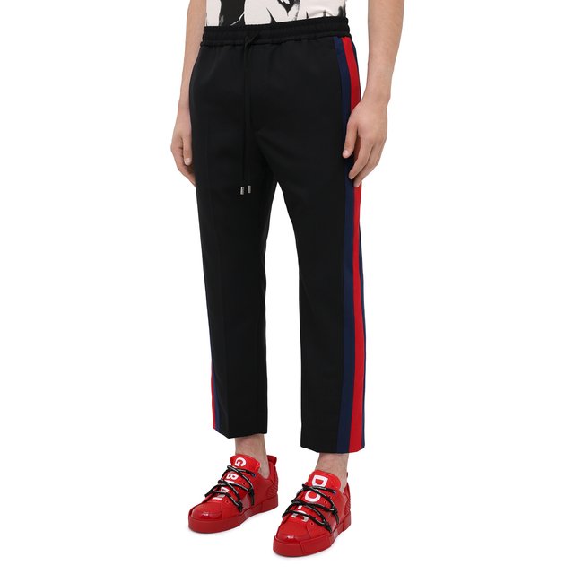 фото Шерстяные брюки gucci