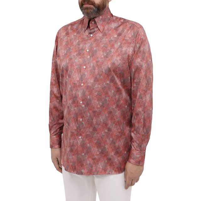 фото Хлопковая рубашка zilli