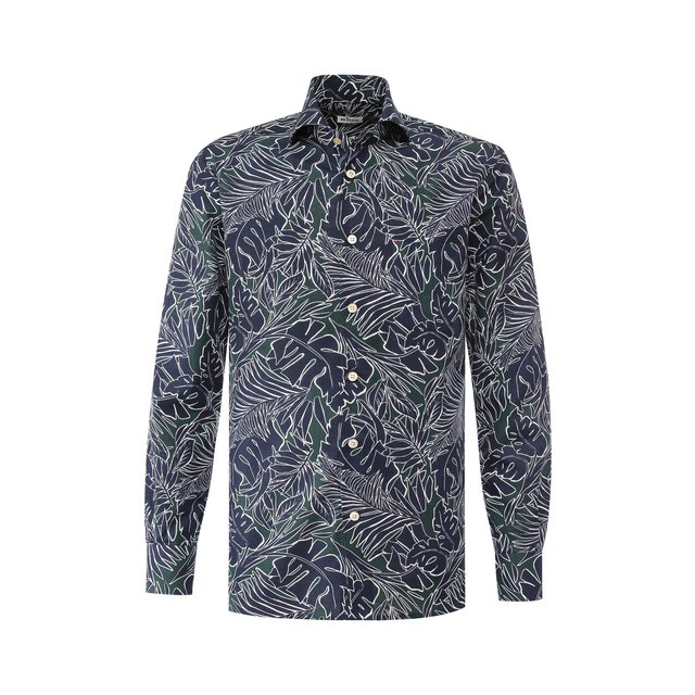 фото Хлопковая рубашка kiton