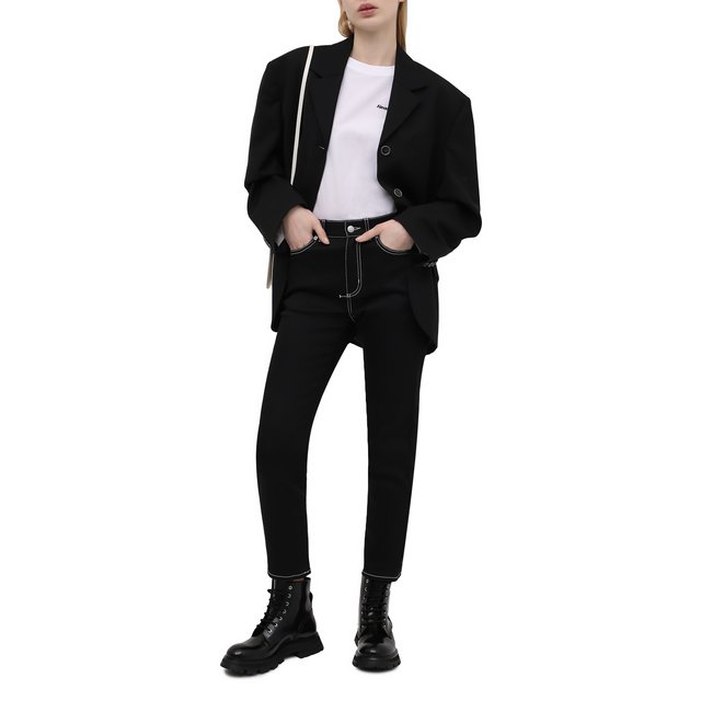 фото Джинсы alexander mcqueen