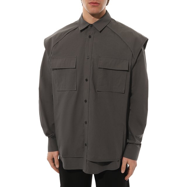 фото Хлопковая рубашка juun.j