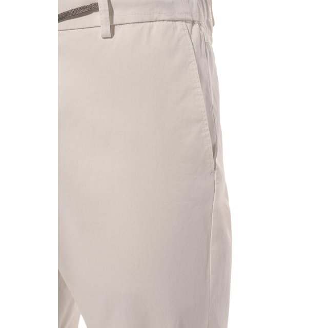 фото Хлопковые брюки canali