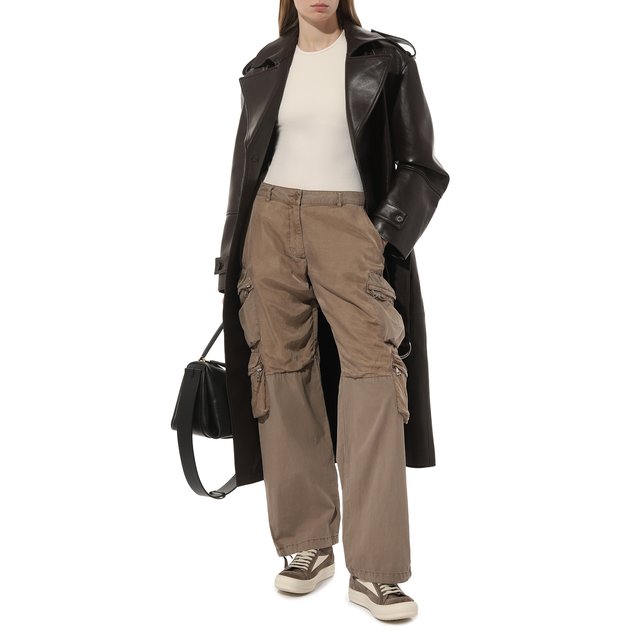 фото Хлопковые брюки john elliott