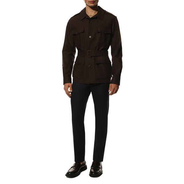 фото Шерстяные брюки corneliani