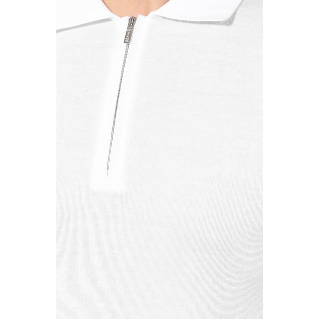 фото Хлопковое поло kiton