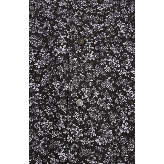 фото Хлопковая рубашка kiton